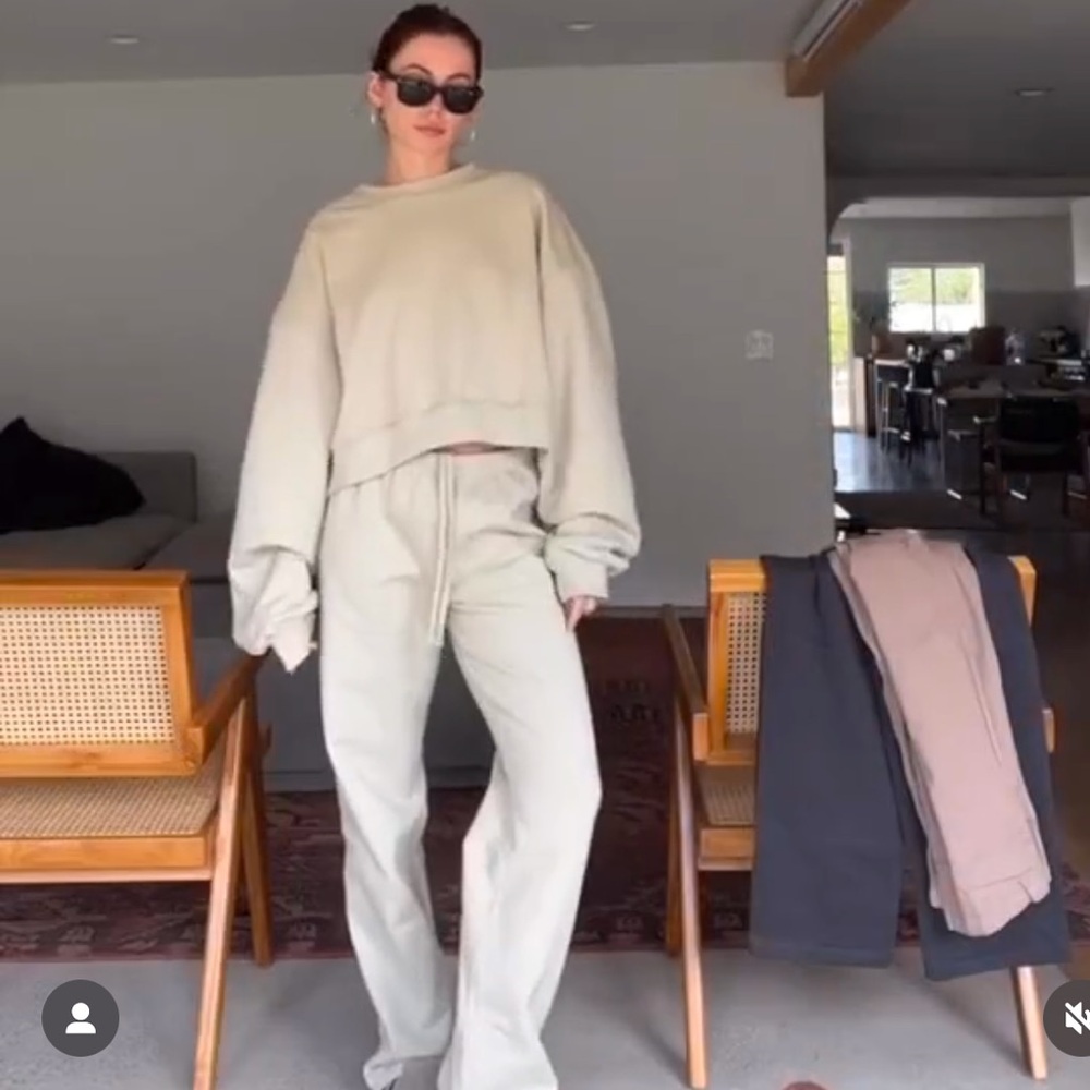 Shop Brule Tan Sweat Set